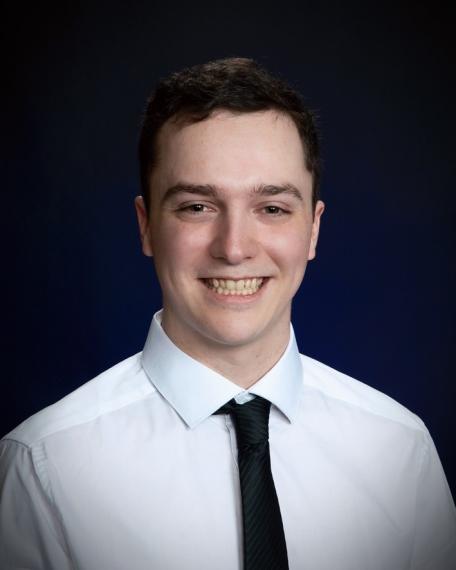 Headshot of Braedon McDonald