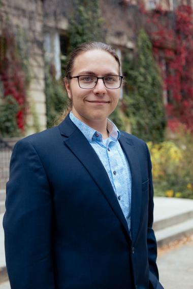 Headshot of Ethan Egert